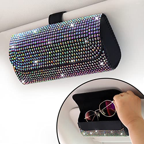 Accmor Bling Sunglasses Holder for Car Sun Visor Accmor Bling Sunglasses Holder for Car Sun Visor