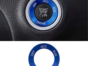 Keptrim for Challenger Charger Engine Start Stop Trim for 2010-2020 Dodge Challenger/Charger RAM