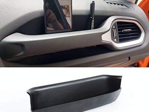 Savadicar GrabTray Passenger Grab handle Storage Organizer for 2015-2023 Jeep Renegade