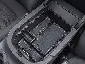 JDMCAR Center Console Tray Organizer Compatible with Toyota RAV4 2023 2022 2021 2020 2019 Accessories