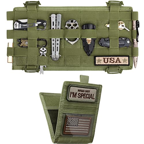 WYNEX Molle Visor Panel Organizer WYNEX Molle Visor Panel Organizer