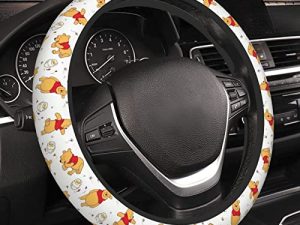 Steering Wheel Cover Elasticity Car Steering Wheel Accessories Protector for Men Women