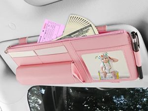 SEMBEM Car Sun Visor Organizer