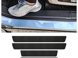 4PCS Car Door Sill Protector
