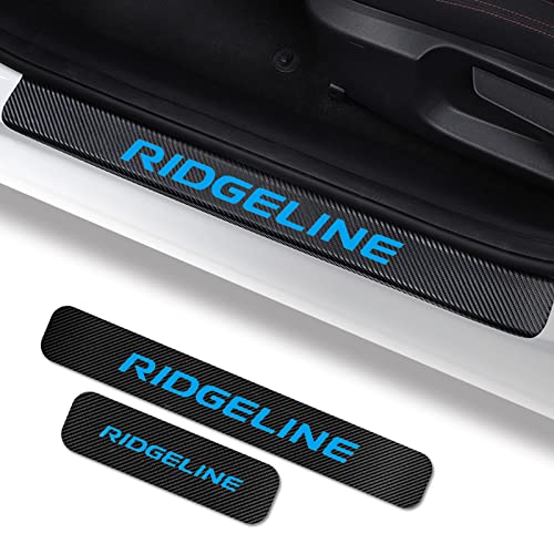 4Pcs Car Door Sill Protector for Honda Ridgeline Accessories Fit for Ridgeline 2005-2021 4Pcs Car Door Sill Protector for Honda Ridgeline Accessories Fit for Ridgeline 2005-2021
