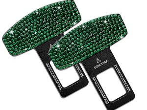 2 Pack Set Bling Car Seat Accessories