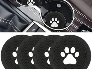 JUSTTOP Car Cup Holder Coaster