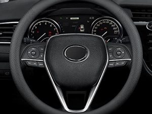 Nappa Premium Leather car Steering Wheel Cover