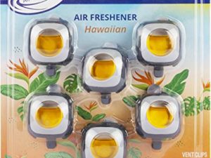Air Jungles Hawaiian Scent Car Air Freshener Clip