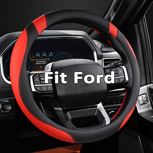 West Llama Customized Auto Car Steering Wheel Cover for Ford F-150 West Llama Customized Auto Car Steering Wheel Cover for Ford F-150