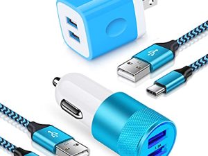 USB C Fast Charger Kit for Pixel 6a/6 Pro/6/5a/5/4a/3XL/Samsung Galaxy A73/A53/A72/A52/A71/A51/A52s/S22/S21/S20/Ultra/Plus/S10/S9/S8/Note20