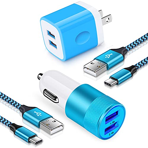 USB C Fast Charger Kit for Pixel 6a/6 Pro/6/5a/5/4a/3XL/Samsung Galaxy A73/A53/A72/A52/A71/A51/A52s/S22/S21/S20/Ultra/Plus/S10/S9/S8/Note20 USB C Fast Charger Kit for Pixel 6a/6 Pro/6/5a/5/4a/3XL/Samsung Galaxy A73/A53/A72/A52/A71/A51/A52s/S22/S21/S20/Ultra/Plus/S10/S9/S8/Note20
