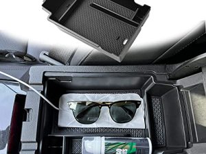 TACOBRO Blazer Center Console Organizer Compatible with Chevrolet/Chevy Blazer 2019 2020 2021 2022 2023 Accessories