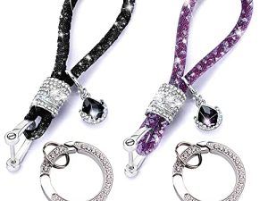 Crystal Car Keychain for Women