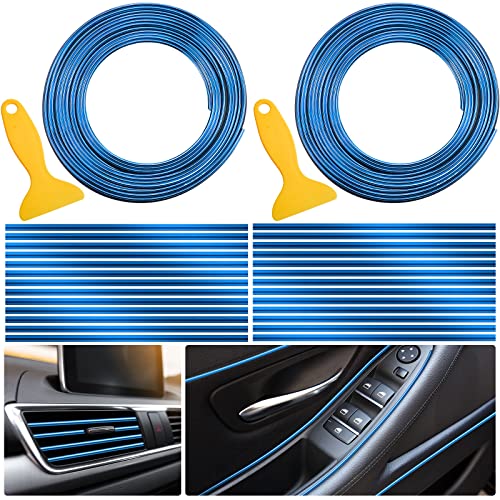 32 Feet Car Interior Moulding Trim and 20 Car Air Conditioner Vent Outlet Trim 32 Feet Car Interior Moulding Trim and 20 Car Air Conditioner Vent Outlet Trim