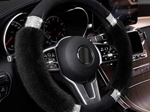 Achiou Steering Wheel Cover