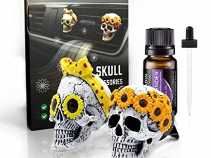 Sugar Skull Car Accessories For Women
