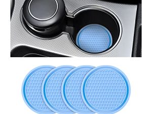 4 Pack Car Cup Holder Coaster