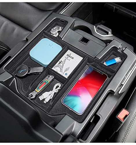 PIMCAR Center Console Organizer Upgrade Flocked Liner Interior Compatible with Dodge RAM 1500 2500 3500 2019 2020 2021 2022 2023 ABS Plastic Material Shell Armrest Box Insert Tray Accessories PIMCAR Center Console Organizer Upgrade Flocked Liner Interior Compatible with Dodge RAM 1500 2500 3500 2019 2020 2021 2022 2023 ABS Plastic Material Shell Armrest Box Insert Tray Accessories