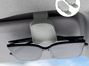 2 Pieces Sunglasses Holders for Car Sun Visor