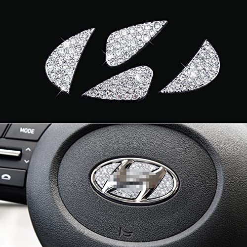 Bling Steering Wheel Emblem Logo Sticker Bling Steering Wheel Emblem Logo Sticker
