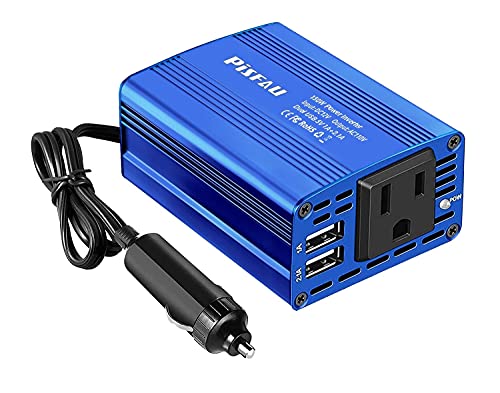 150W Car Power Inverter DC 12V to 110V AC Converter with 3.1A Dual USB Power inverters for Vehicles 150W Car Power Inverter DC 12V to 110V AC Converter with 3.1A Dual USB Power inverters for Vehicles