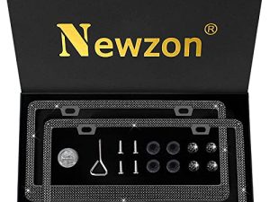 Bling License Plate Covers & Frames for Women