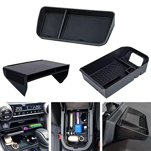 Neepiar 3PCS Center Console Organizer Tray and Armrest Storage Box Compatible with Toyota RAV4 2019 2020 20201 2022 2023 Dash Storage Tray Interior Accessories Neepiar 3PCS Center Console Organizer Tray and Armrest Storage Box Compatible with Toyota RAV4 2019 2020 20201 2022 2023 Dash Storage Tray Interior Accessories
