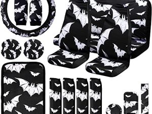 Frienda 20 Pieces Bats Car Seat Covers