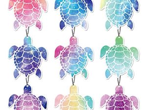 9 Pcs Hanging Air Freshener for Cars Turtle Car Accessories Automotive Sea Turtle Souvenir Gift for Car Mirror Decor Women Gift Office Home Bathroom