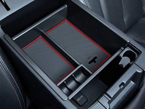 JKCOVER Center Console Organizer Tray Compatible with Toyota 4Runner 2010-2020 2021 2022 2023 and Kia Telluride 2020-2022 Accessories