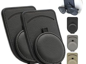 Sunglass Holder for Car Visor
