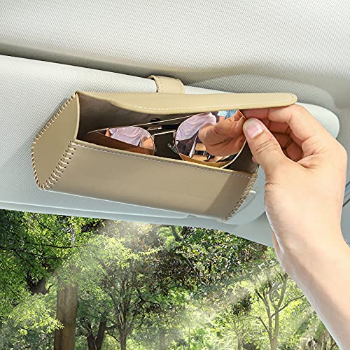 Accmor Sunglasses Holder for Car Sun Visor Accmor Sunglasses Holder for Car Sun Visor