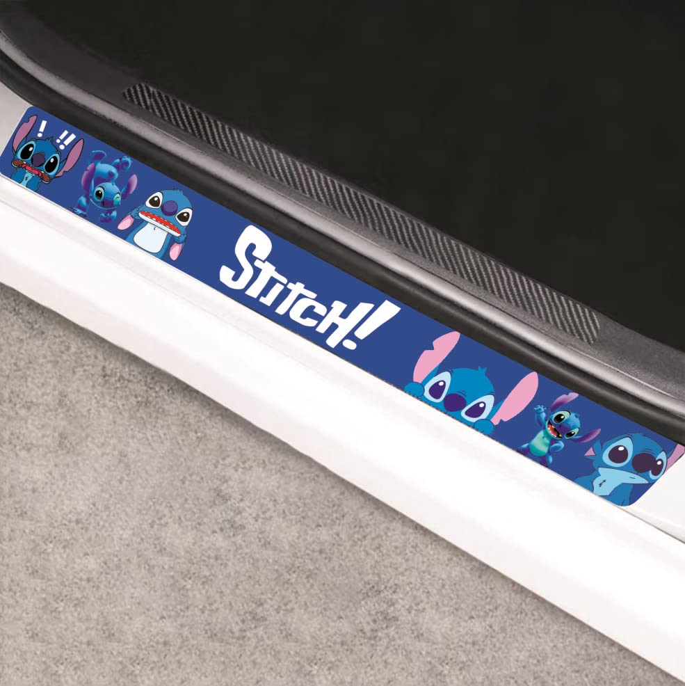 KEMOL Auto Door Sill Protector 4Set Door Sill Sticker Car Accessories (ForJA) KEMOL Auto Door Sill Protector 4Set Door Sill Sticker Car Accessories (ForJA)