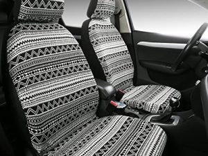 PONYJOYUP Baja Saddle Blanket Car Seat Covers 4PCS Front