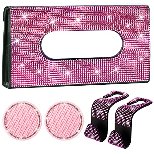 Broxner Pink Visor Mask Holder for Car Broxner Pink Visor Mask Holder for Car
