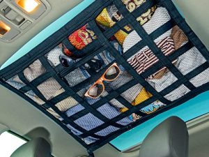 Car Ceiling Cargo Net Pocket