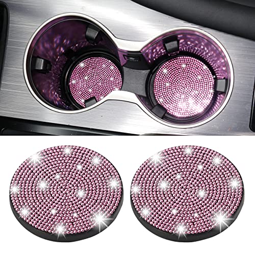 SINGARO Bling Cup Holder Coasters for Car SINGARO Bling Cup Holder Coasters for Car