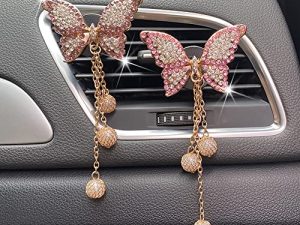 2 Pack Car Air Vent Clip Charms