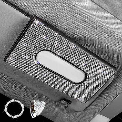 SoSickWithIt Bling Car Tissue Holder SoSickWithIt Bling Car Tissue Holder