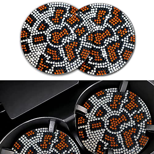 2pcs Bling Cup Holder Insert Coaster- 2.75 inch Silicone Anti-Slip Shockproof 2pcs Bling Cup Holder Insert Coaster- 2.75 inch Silicone Anti-Slip Shockproof