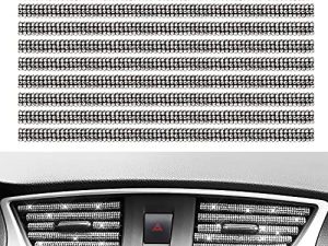 MTMTA 10Pcs Car Vent Outlet Trim