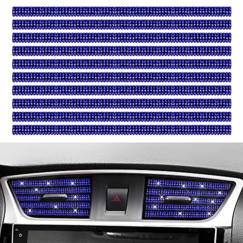 MTMTA 10Pcs Car Vent Outlet Trim MTMTA 10Pcs Car Vent Outlet Trim