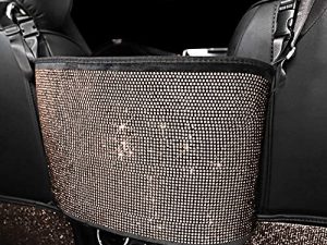 eing Crystal Car Organizers and Storage Purse Holder