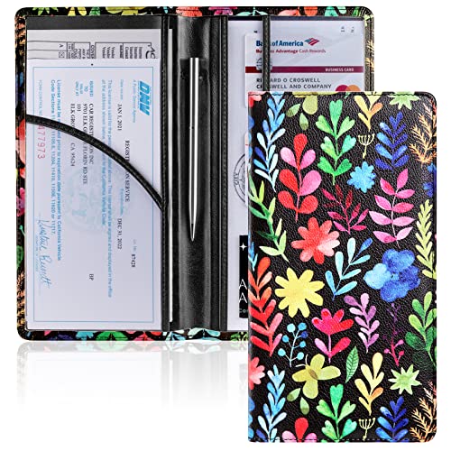 Mymazn Car Registration and Insurance Holder Mymazn Car Registration and Insurance Holder