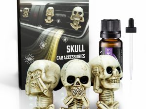 Halloween Sugar Skull Car Accessories For Women